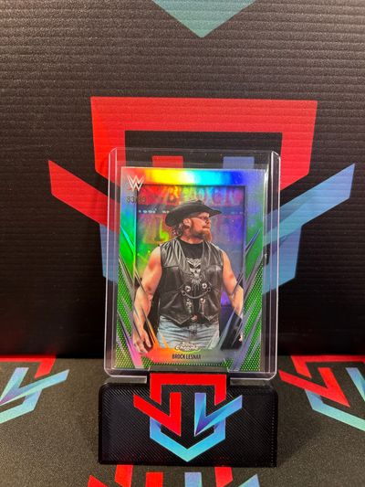 Brock Lesnar Chrome 2026 Green /99